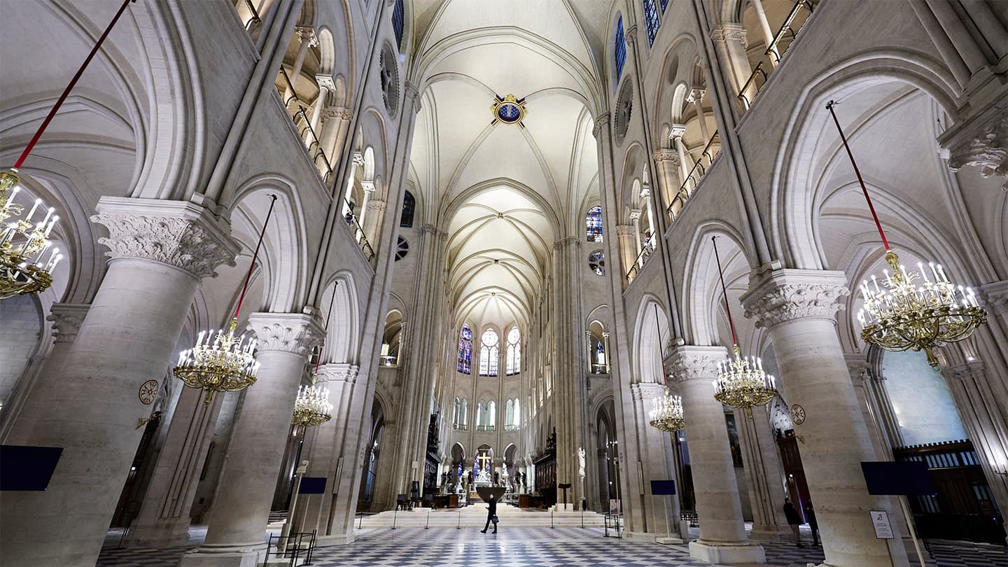 Notre Dame is reopening. What does that mean for its acoustics?