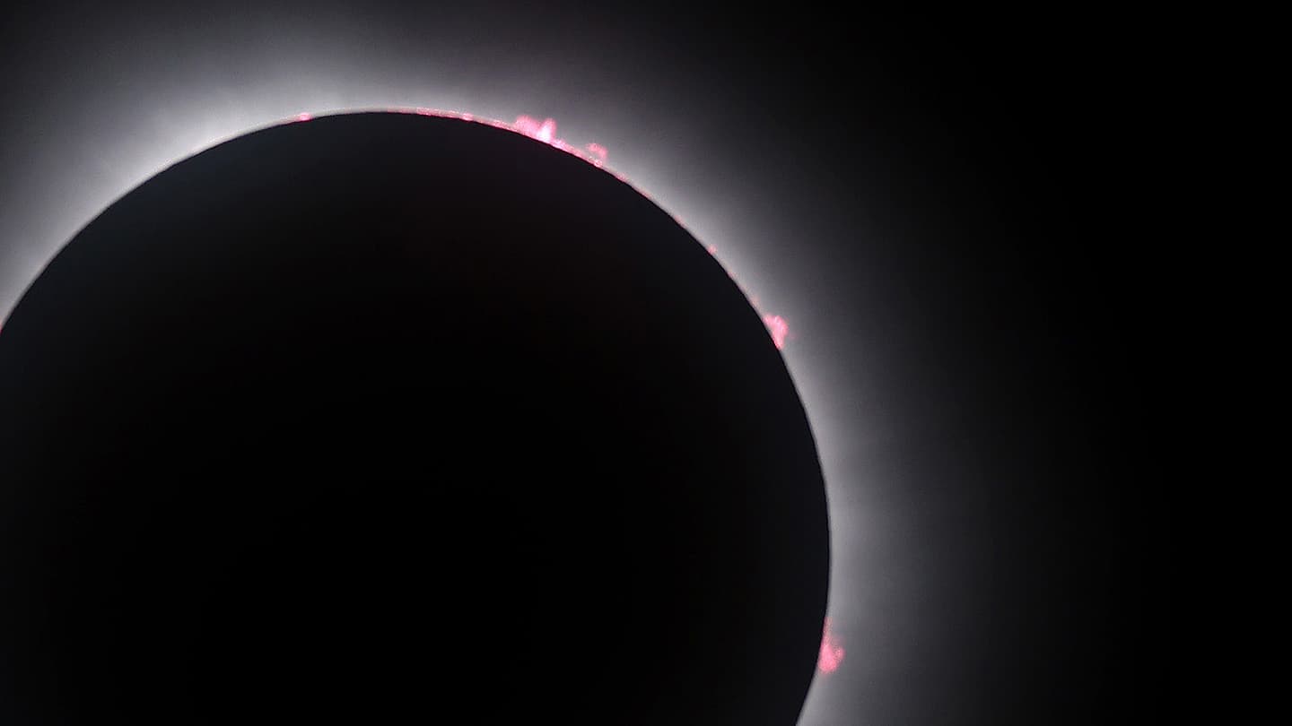 The 2024 eclipse gave a rare view of the sun. Here’s a peek at early data