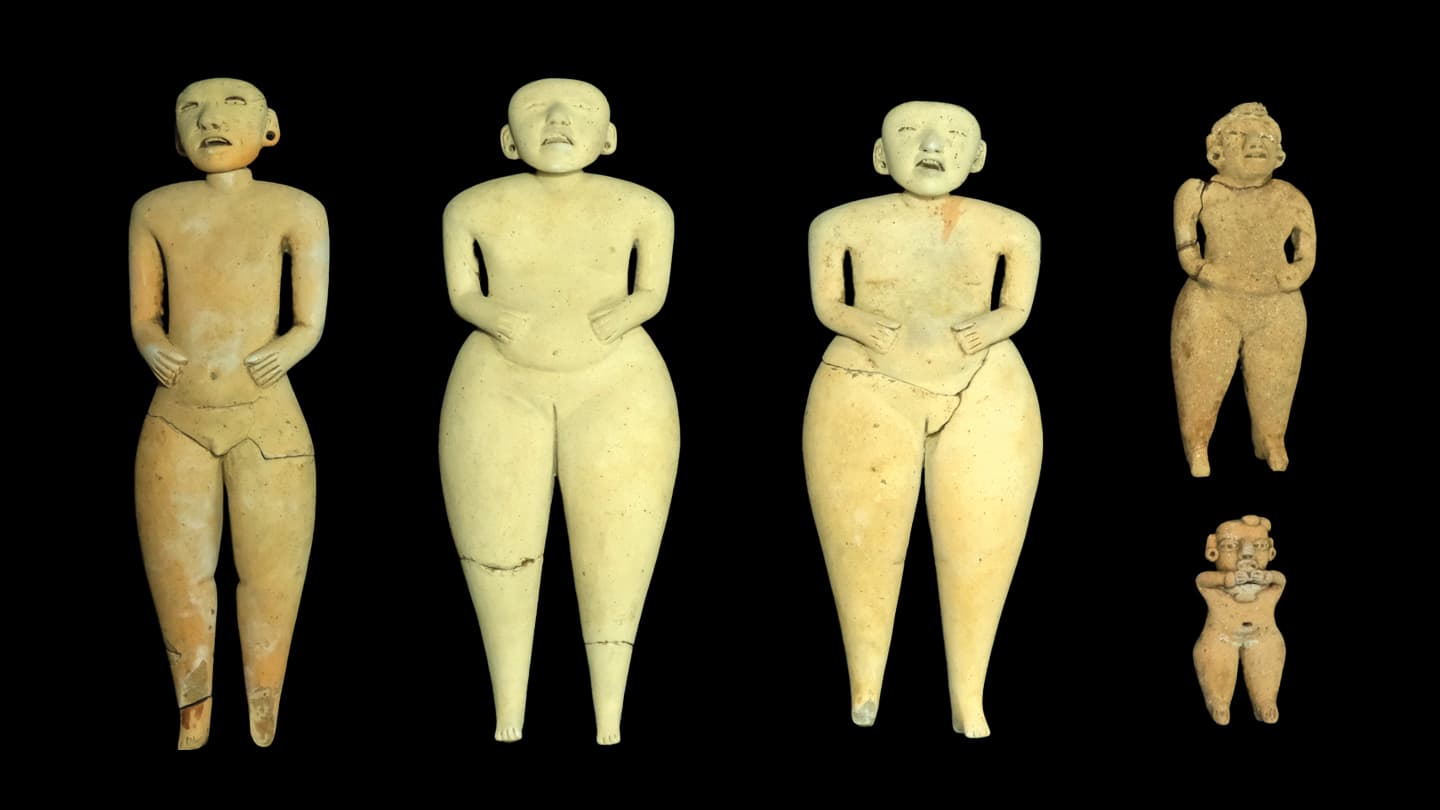These ancient Maya-era puppets may have been used in rituals