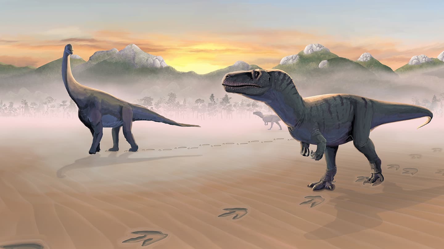 Scotland’s Isle of Skye was once a dinosaur promenade