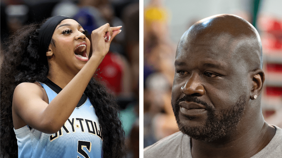 Shaq shocks Angel Reese by saying she should wear revealing clothes in games to make more money