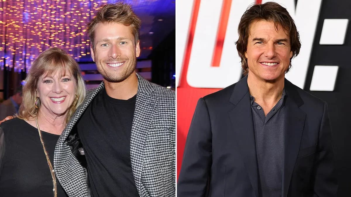 Glen Powell says his mom ‘would never let’ him replace Tom Cruise in ‘Mission: Impossible’ franchise