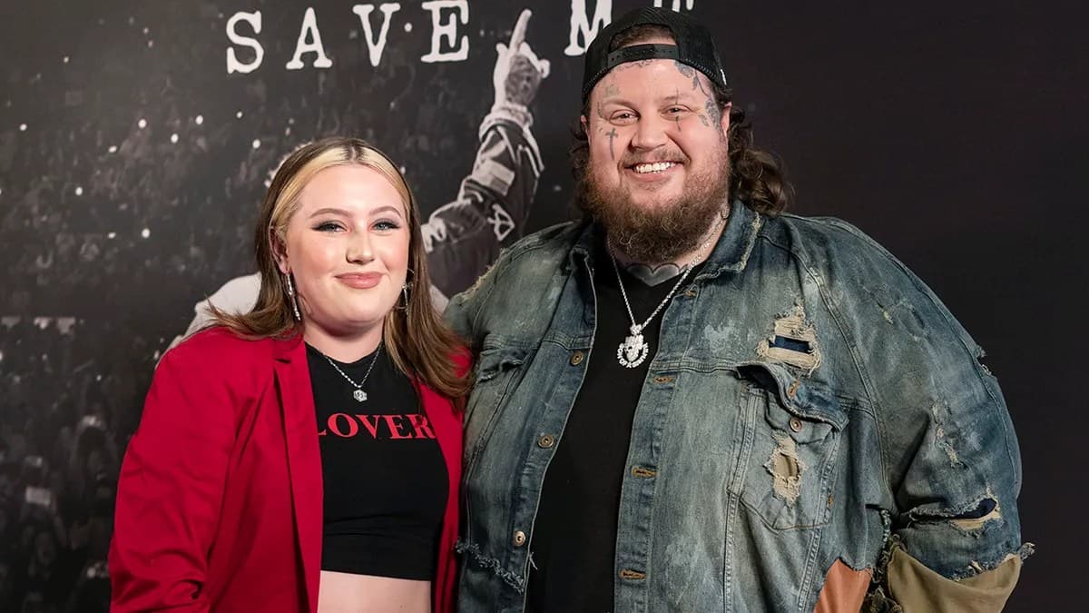 Jelly Roll says 16-year-old daughter is ‘so much smarter’ than he was at the age he was arrested