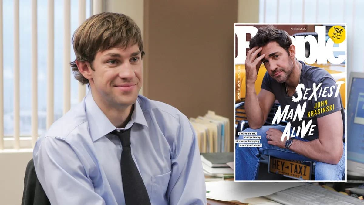 John Krasinski ‘Sexiest Man Alive’ title outrages Internet trolls