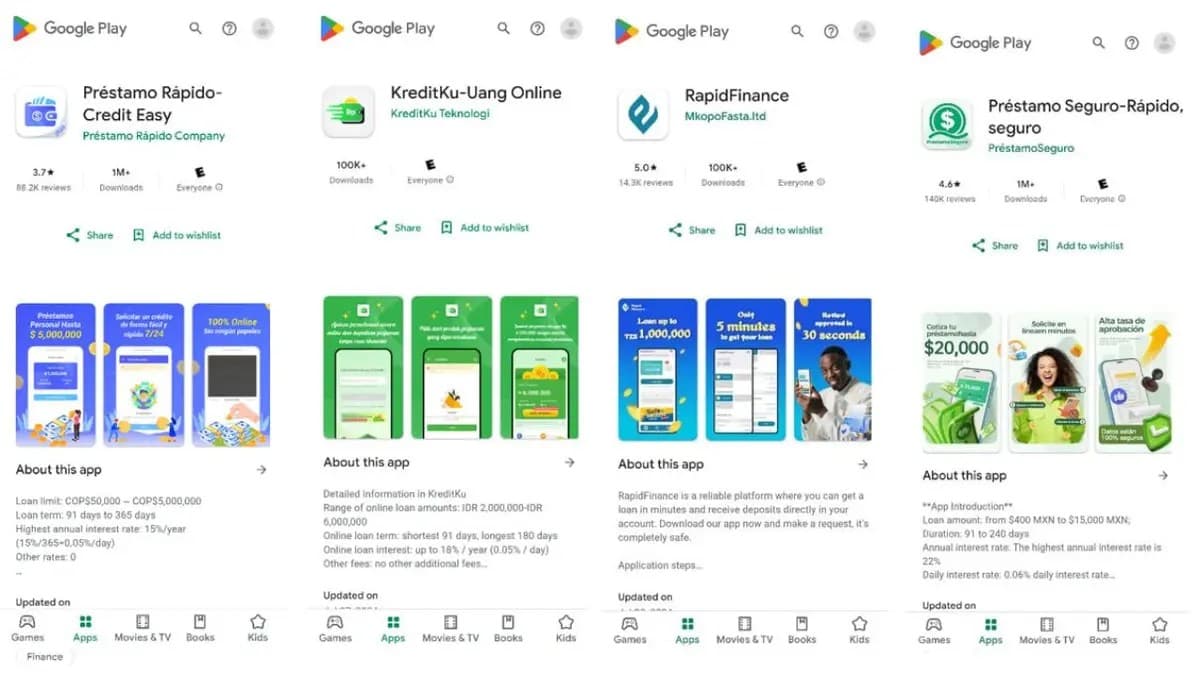 Malicious Play Store apps put 8 million Android users at risk