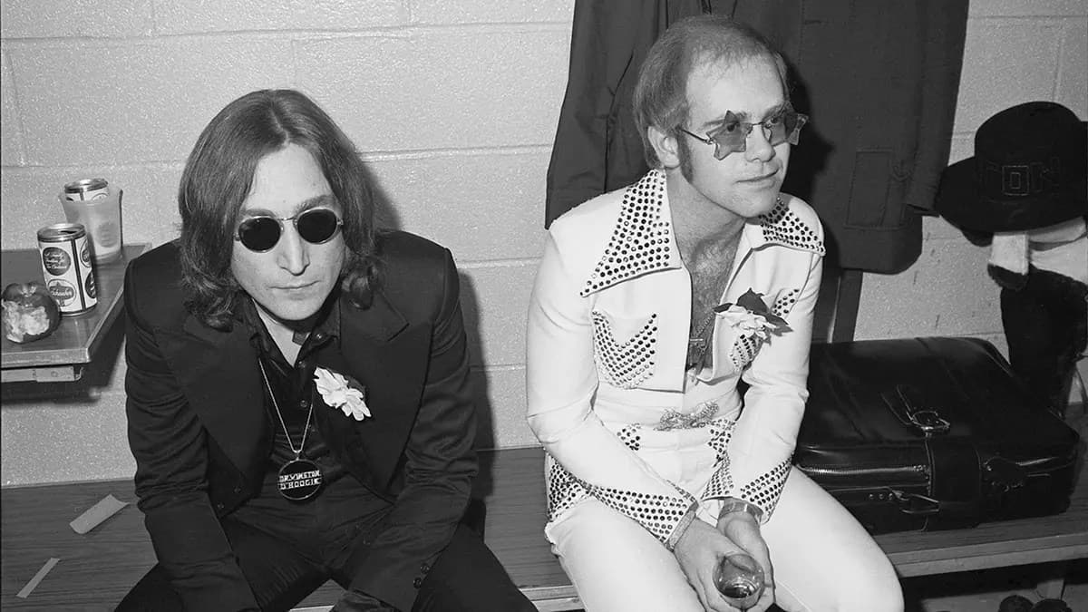 Elton John was ‘catalyst’ for John Lennon and Yoko Ono reunion