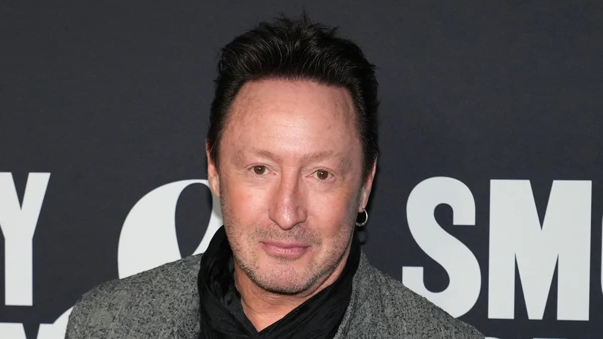 John Lennon’s son Julian has emergency surgery after skin cancer diagnosis