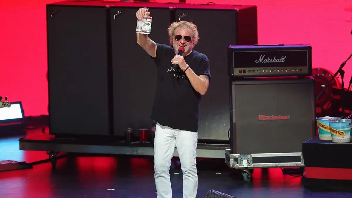 Sammy Hagar says one truck has been found after million-dollar tequila heist at border town