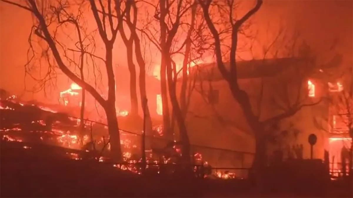 Raging Palisades fire destroys high school featured in multiple Hollywood films