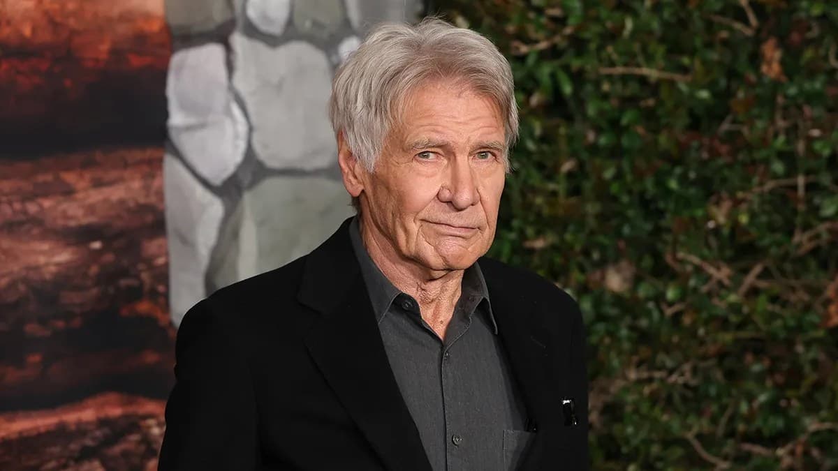 Harrison Ford shuts down AI fears, dismisses technology’s power to ‘steal my soul’