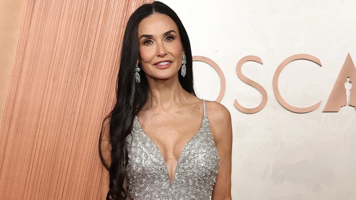Demi Moore handles Oscars loss by hanging with her dog, eating French fries after fans cry star was ‘robbed’