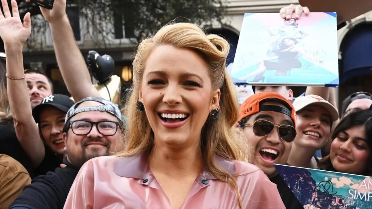 Blake Lively appears unbothered by Justin Baldoni legal drama as she speaks publicly for first time since feud