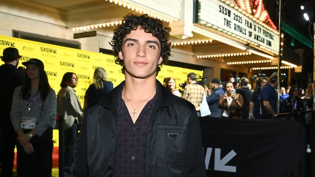 Matthew McConaughey’s blunt advice to teenage son as he begins acting career