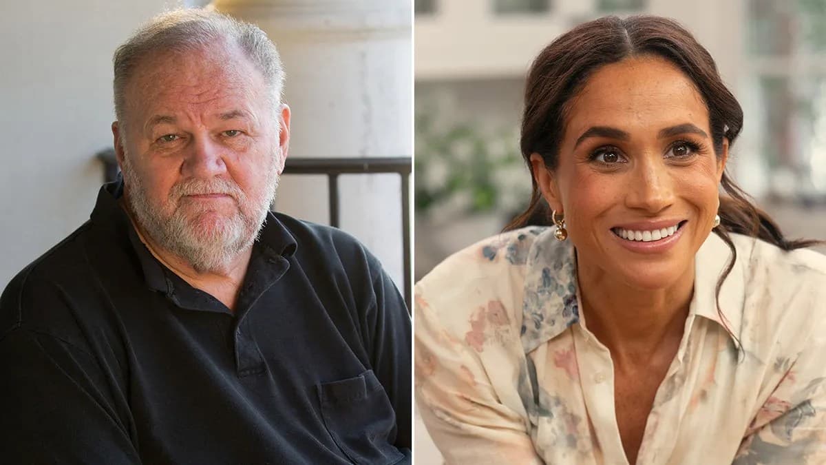 Meghan Markle’s estranged father rips Netflix series, accuses Duchess of ‘faking it for the cameras’