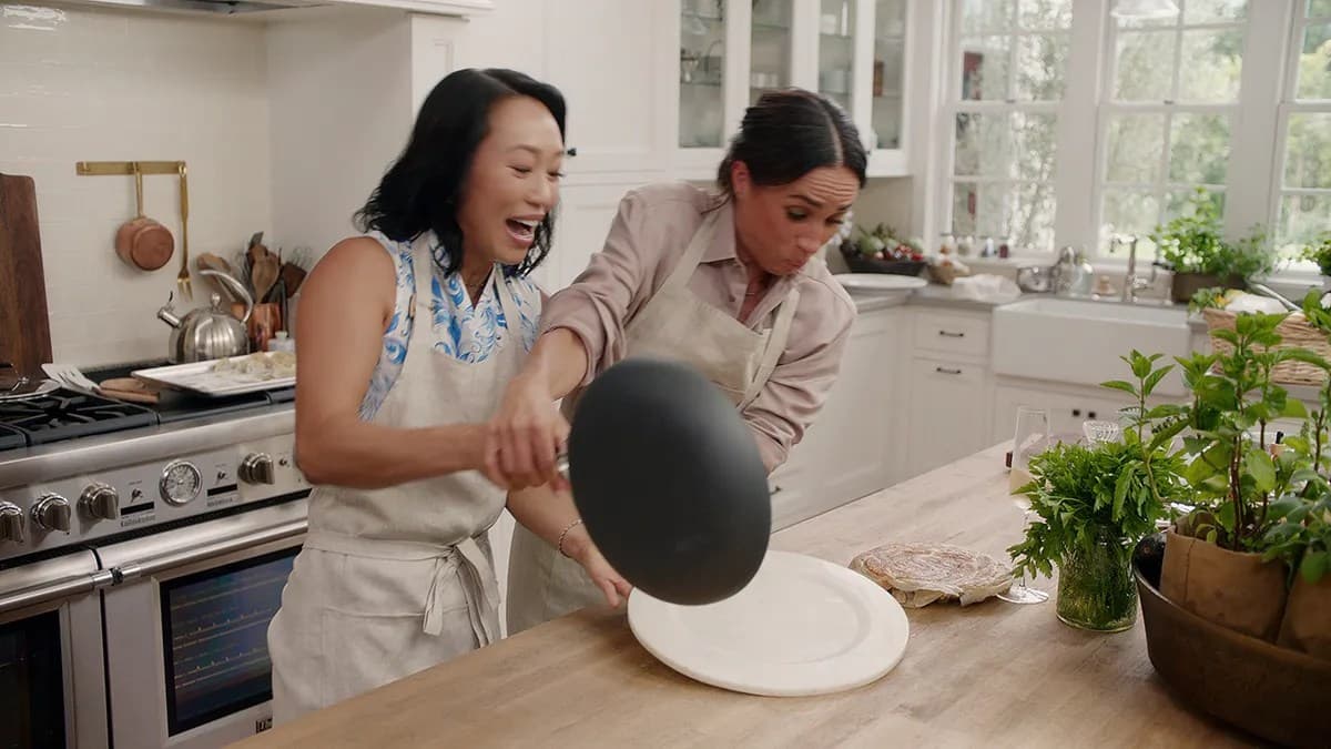 Meghan Markle’s Netflix ratings disappoint after duchess plays ‘bland’ Betty Crocker: experts