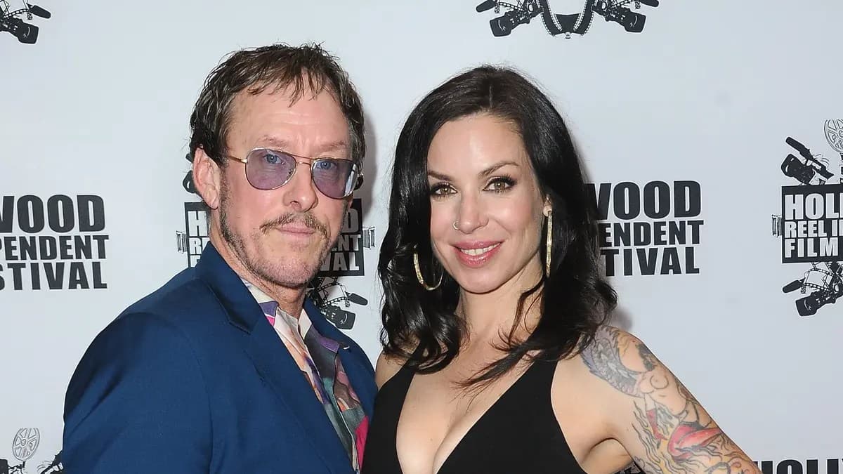 Weezer bassist Scott Shriner’s wife shot by police, booked for attempted murder