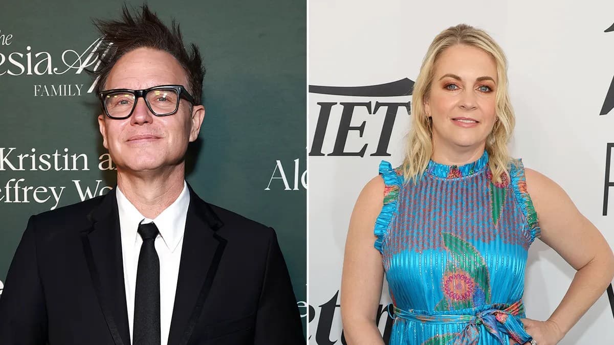 Rock star’s ‘awful’ date with Melissa Joan Hart led to finding love with his wife