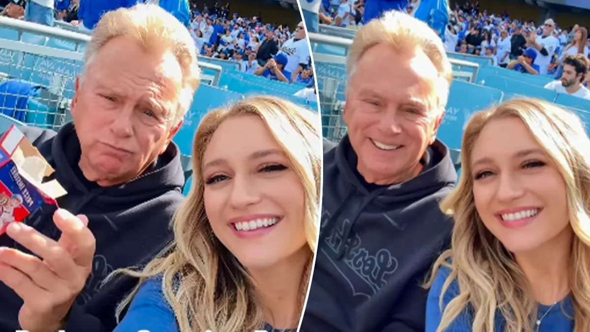 Former ‘Wheel of Fortune’ host Pat Sajak makes rare public appearance ahead of return to game show