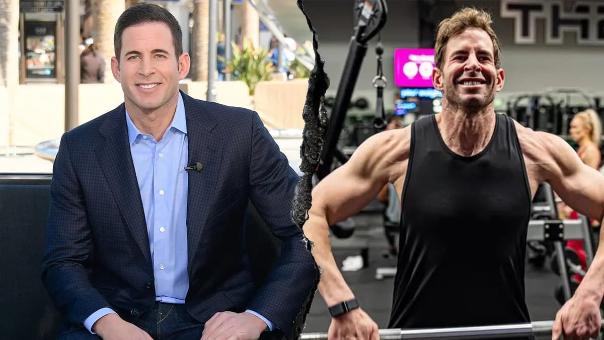 HGTV star Tarek El Moussa’s lifestyle hacks sparked plastic surgery rumors