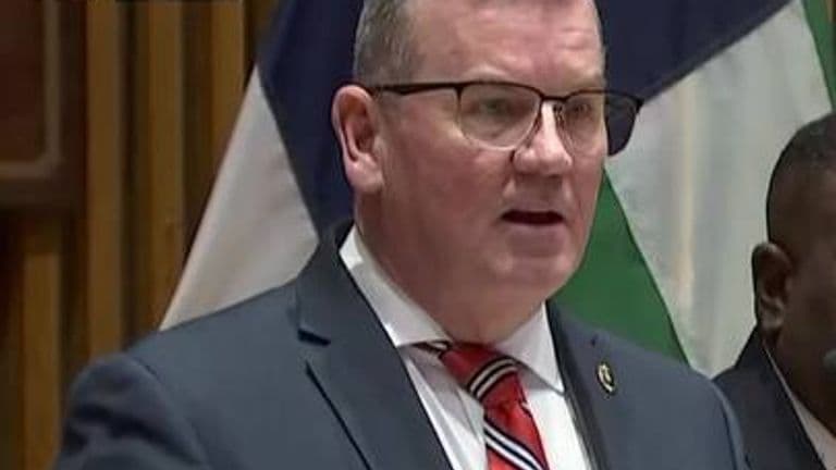 Top healthcare boss Brian Thompson murdered by gunman in face mask outside New York hotel