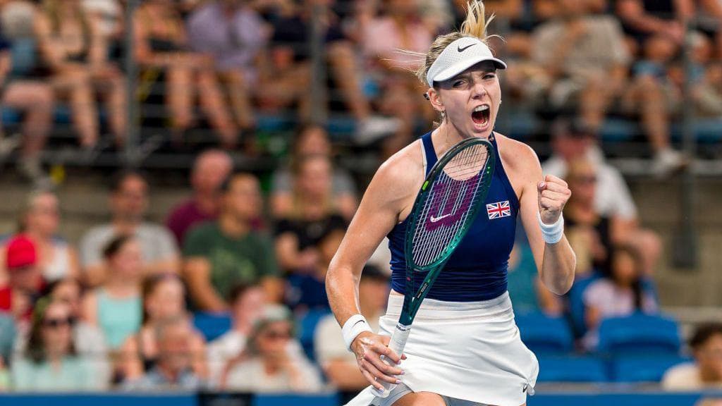 United Cup: Katie Boulter leads Great Britain to quarter-final