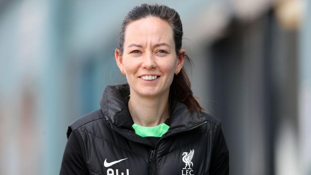 Amber Whiteley: The woman leading Liverpool through key period