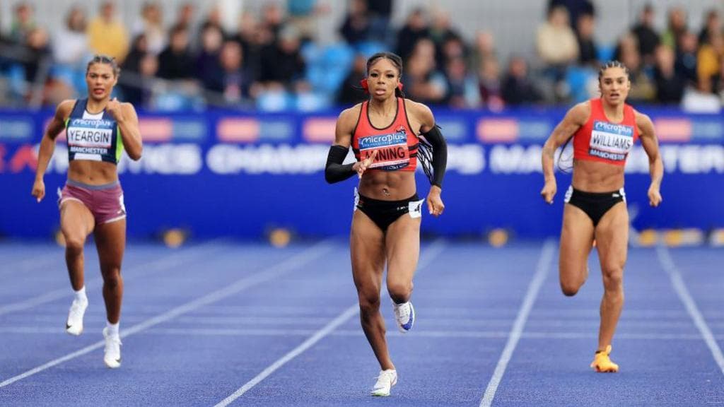 Amber Anning: GB’s 400m world indoor champion on racing, redemption & rivals