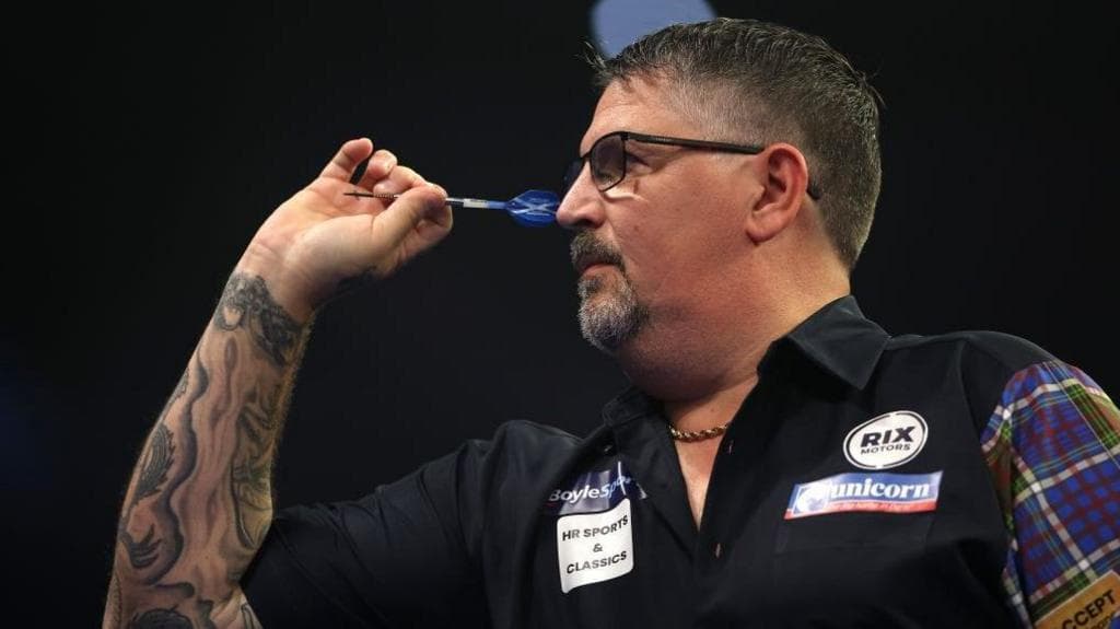 Players Championship Seven results: Gary Anderson beats Adam Lipscombe in Hildesheim to win 30th career title
