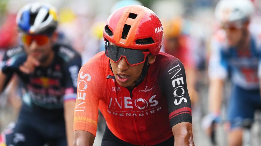 Egan Bernal breaks collarbone in Clasica Jaen-Paraiso Interior crash