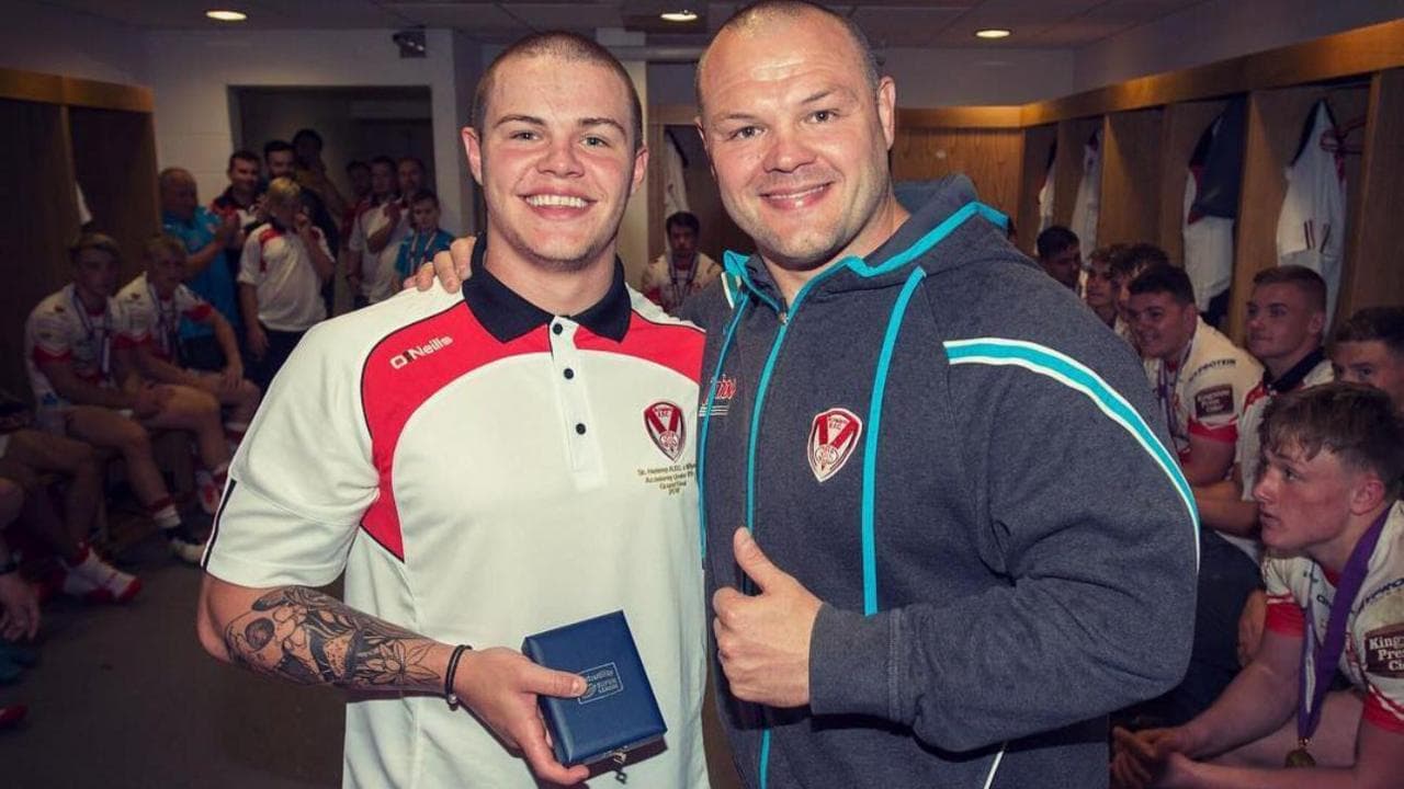 Jonah Cunningham: Son of St Helens great Keiron relishing chance to shine as head coach