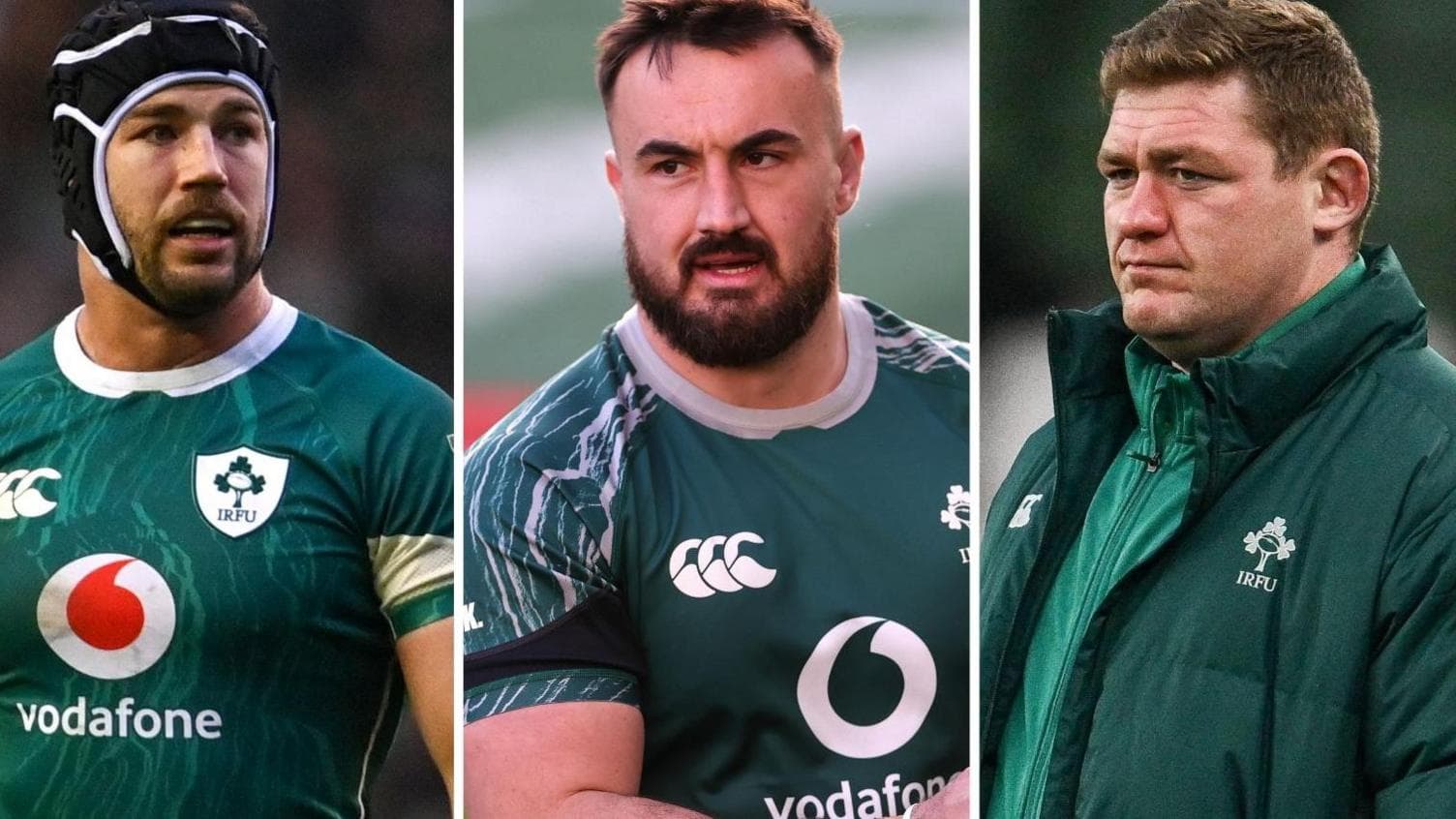 Six Nations 2025: Ireland’s Caelan Doris, Ronan Kelleher and Tadhg Furlong to miss Wales game