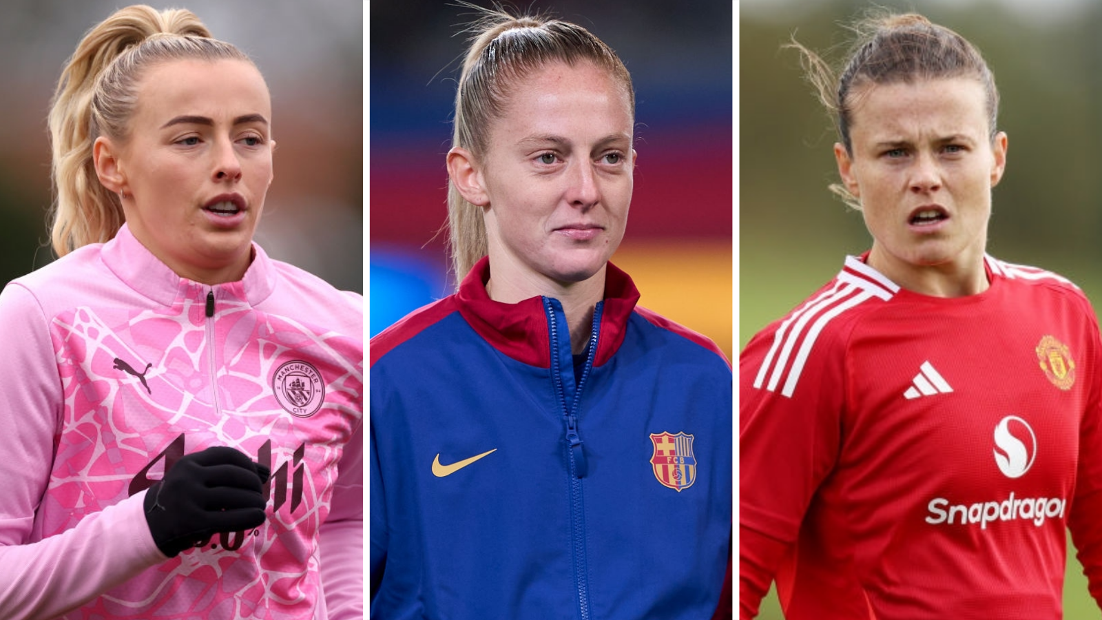 WSL transfer window: Will Chloe Kelly and Keira Walsh be on the move in January?