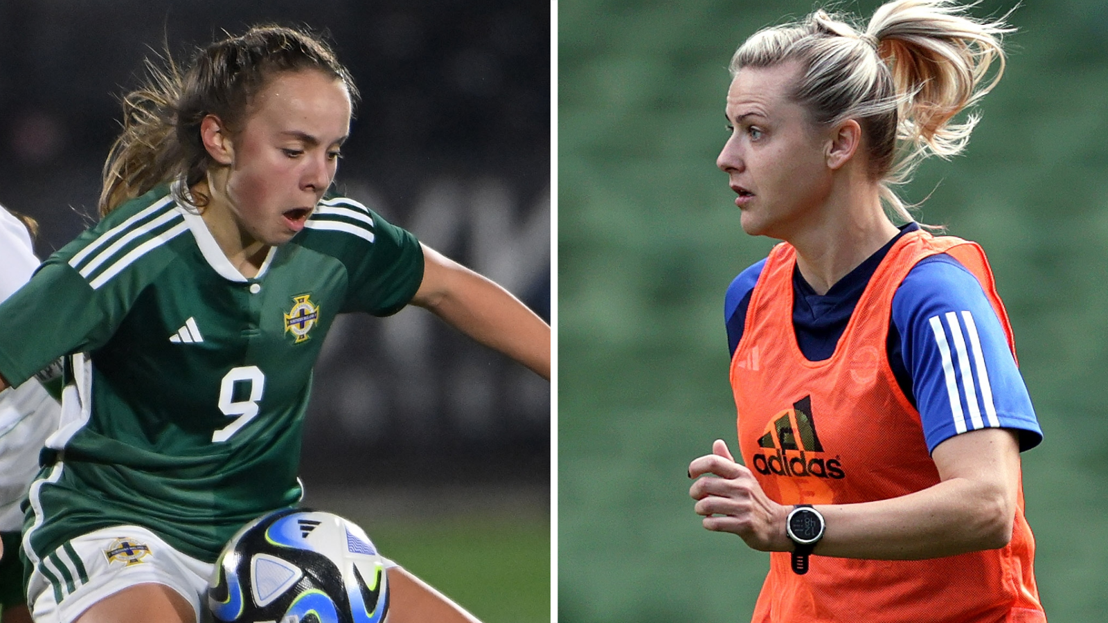 Norther Ireland: Nadene Caldwell and Kascie Weir in NI squad; Kerry Beattie and Kelsie Burrows out