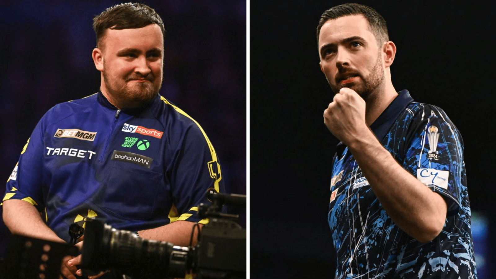 UK Open: Luke Littler and Luke Humphries through to the quarter-finals