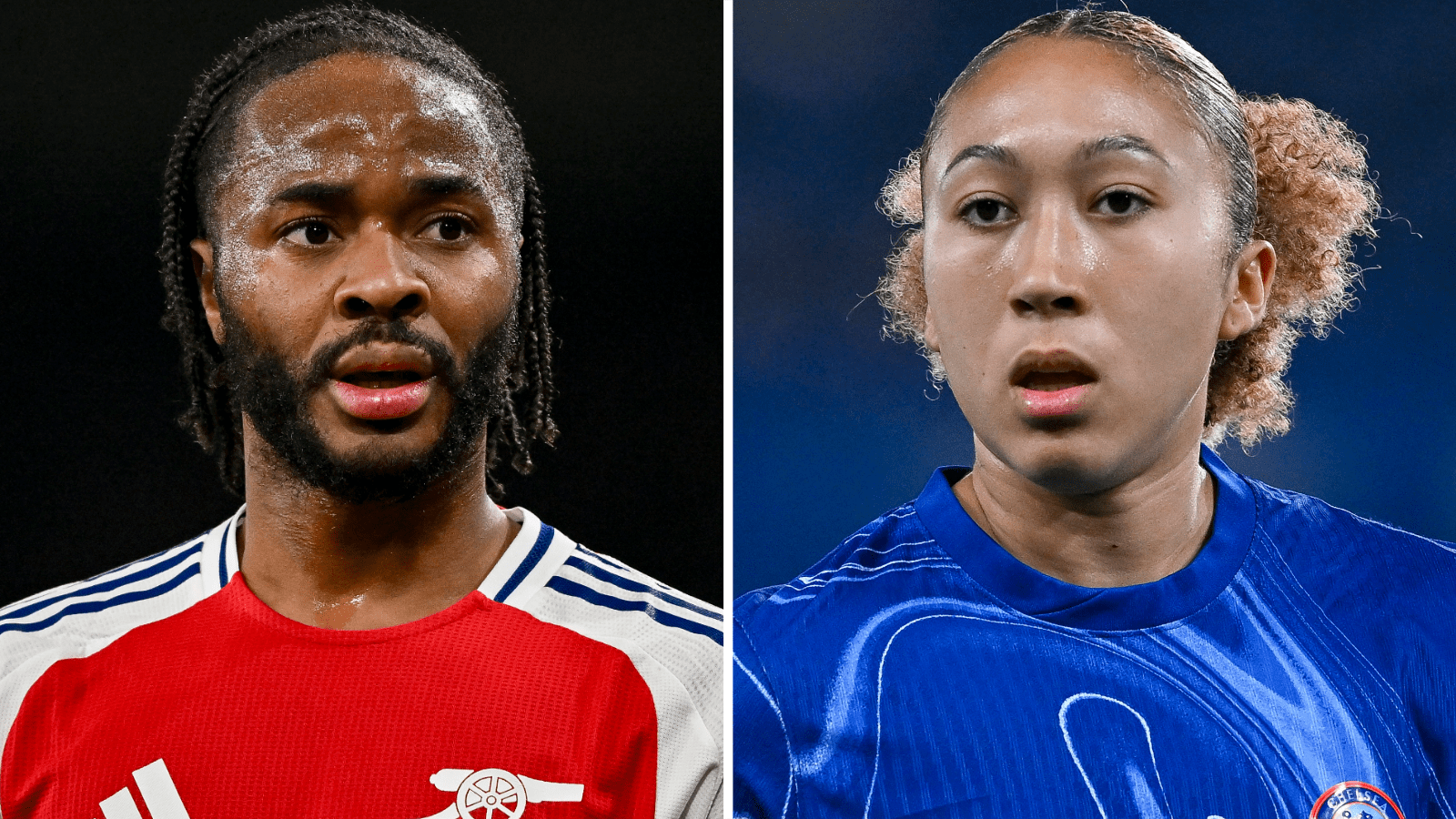 Football Black List: Raheem Sterling and Lauren James recognised