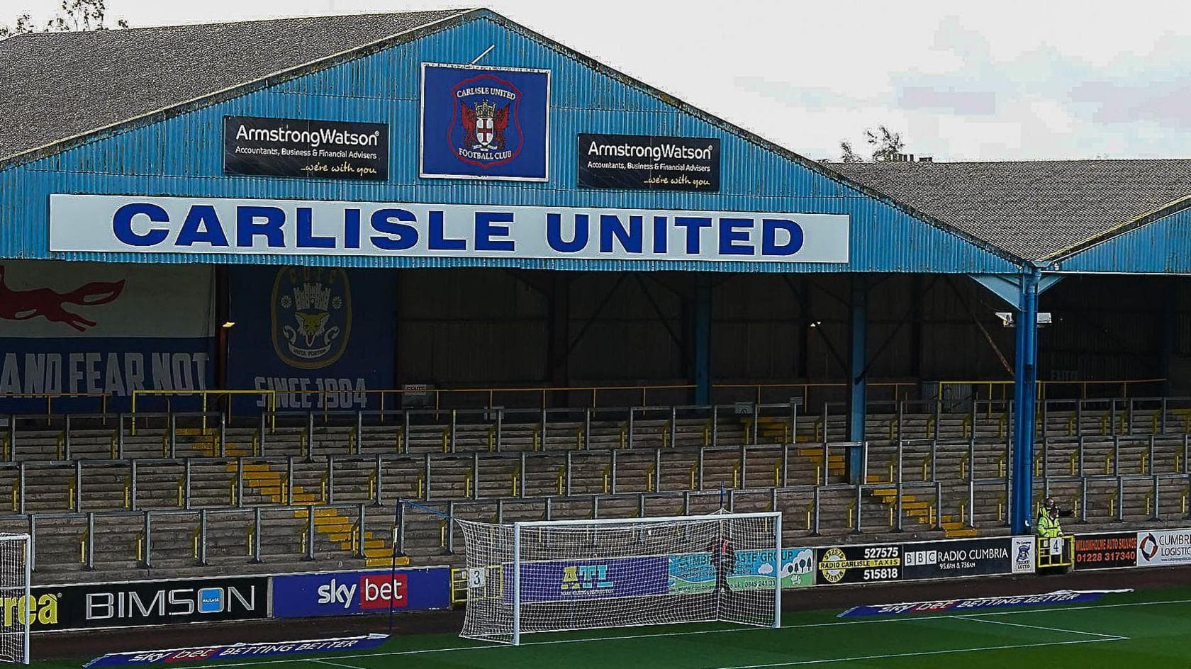 Carlisle United v MK Dons among fixtures postponed due to freezing conditions