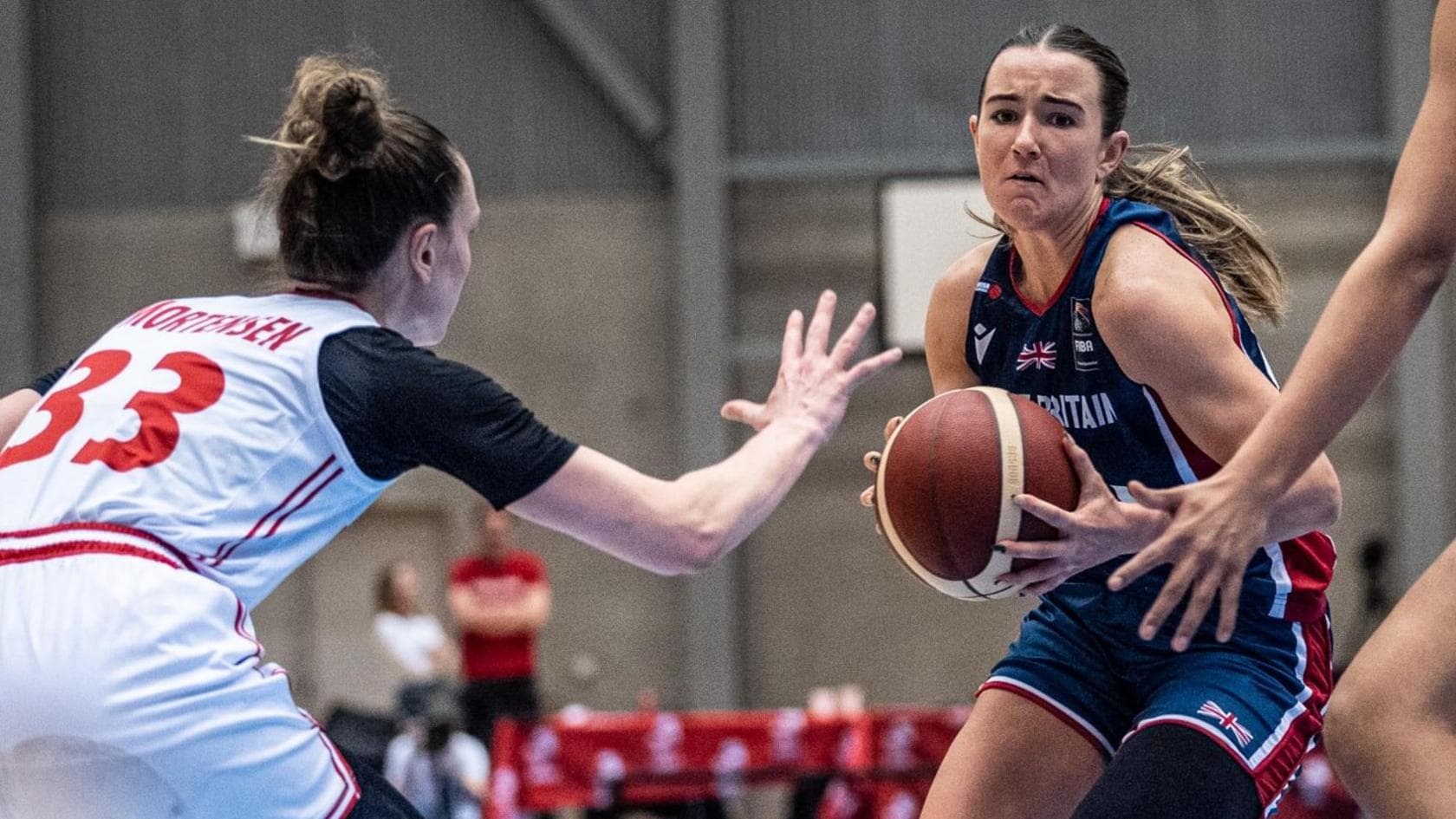Women’s EuroBasket: Great Britain beat Denmark in final group game to qualify