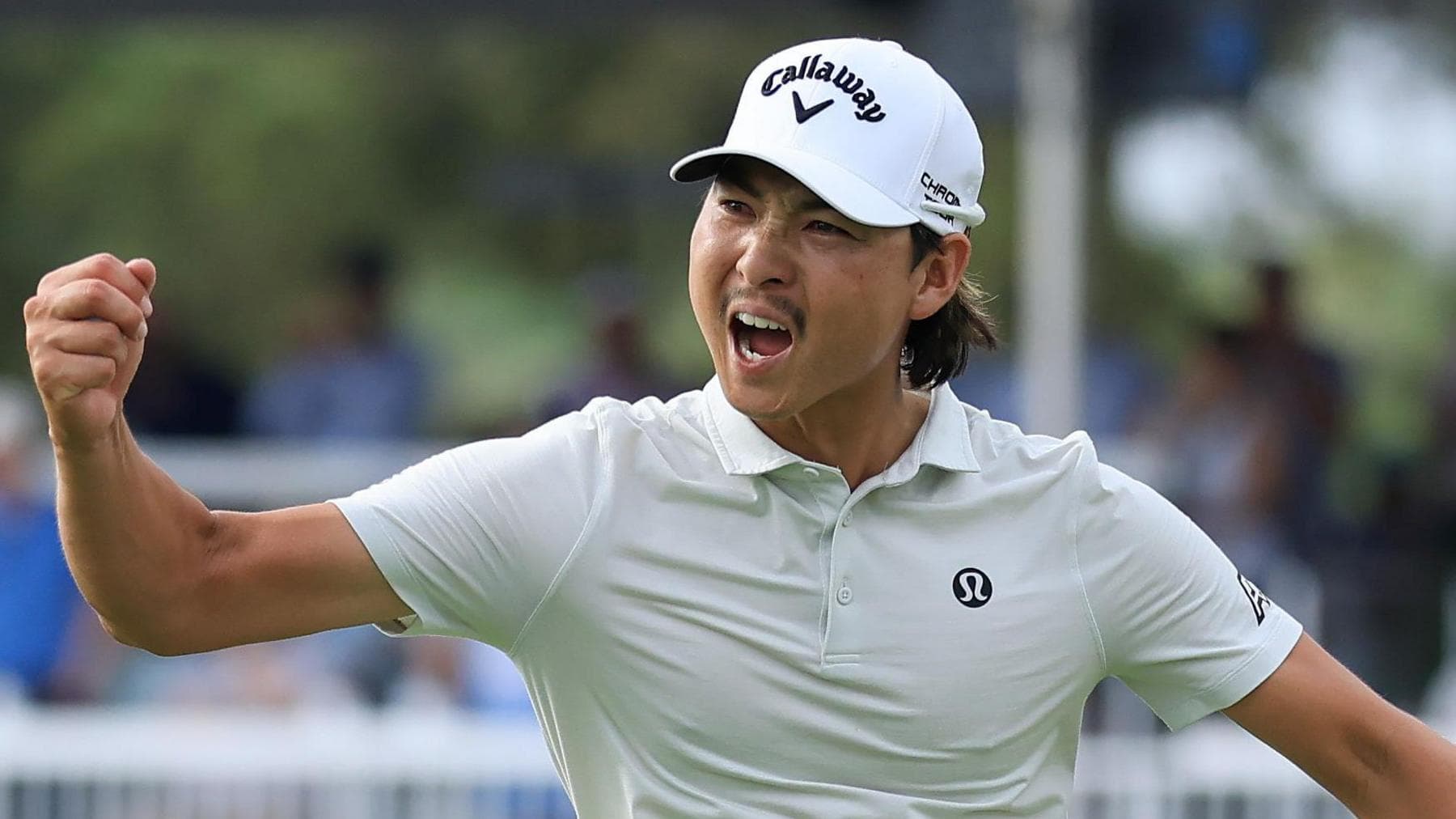 Min Woo Lee holds off Scottie Scheffler and Gary Woodland to win Houston Open