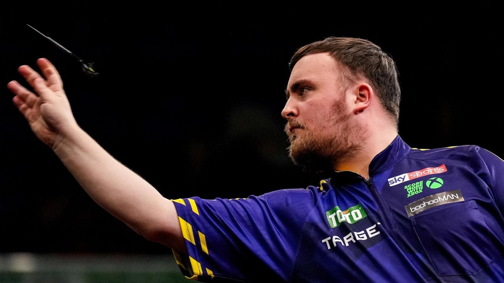 Luke Littler: World champion cruises through to World Masters second round