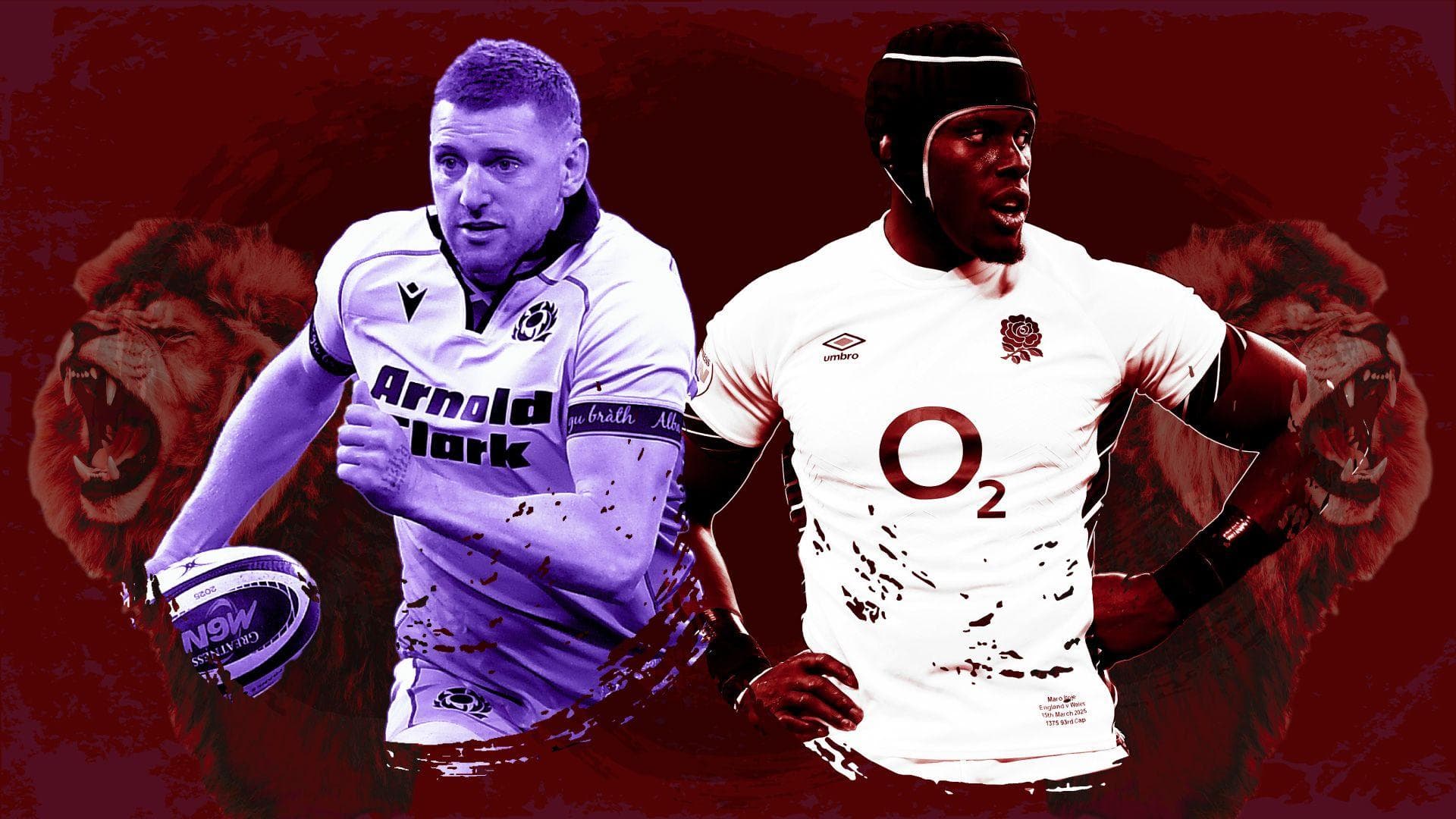 Lions watch: Finn Russell to start at fly-half and Maro Itoje named captain?