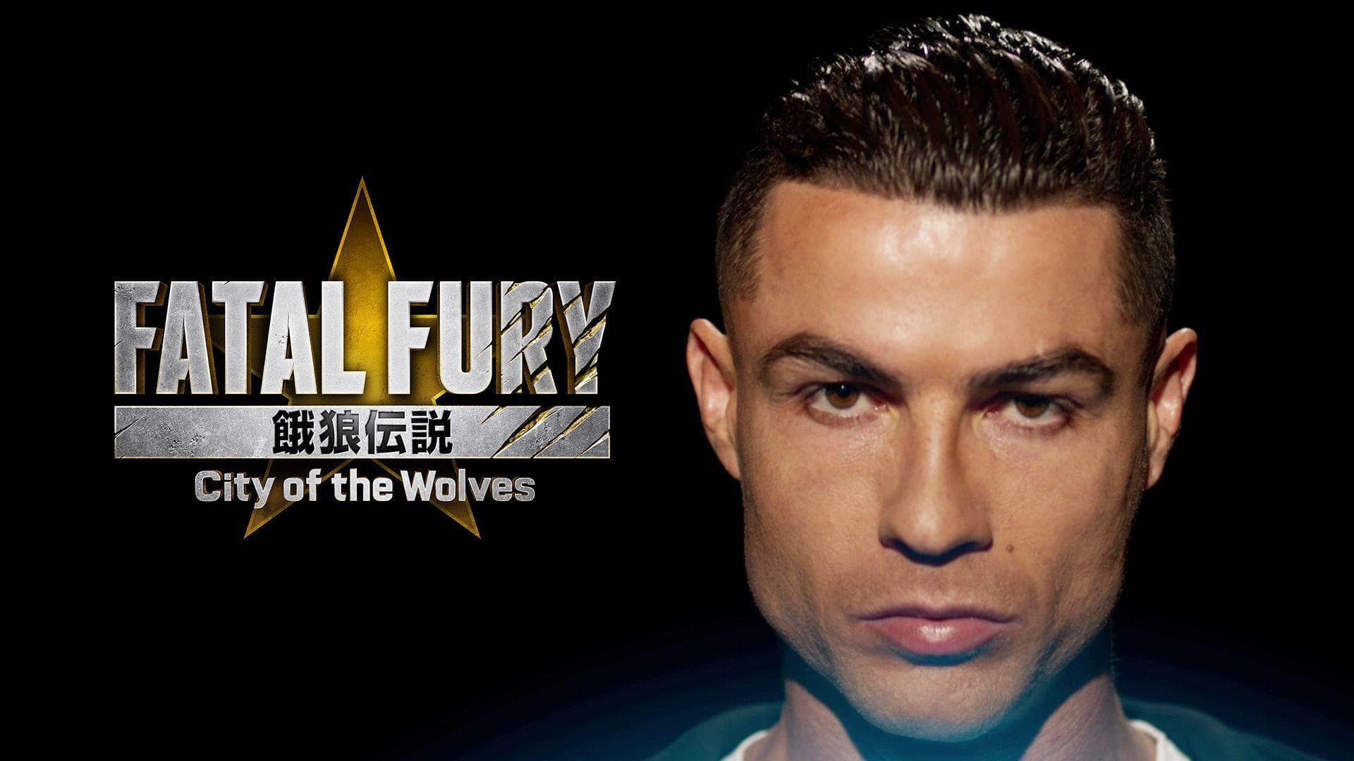 Cristiano Ronaldo is playable character in fighting video game Fatal Fury: City of the Wolves