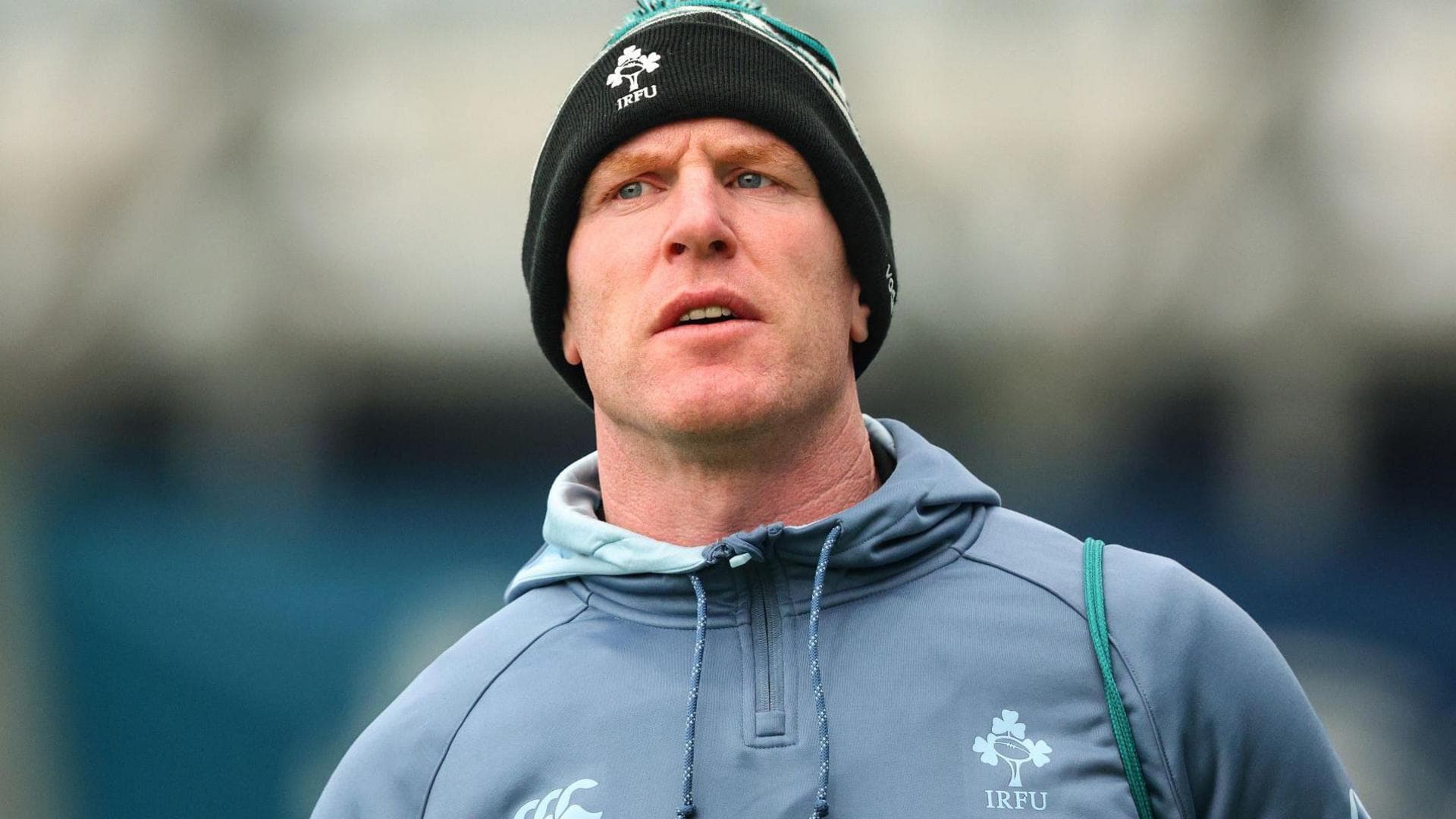 Ireland: Paul O’Connell named interim coach for summer tour because of Simon Easterby’s Lions role