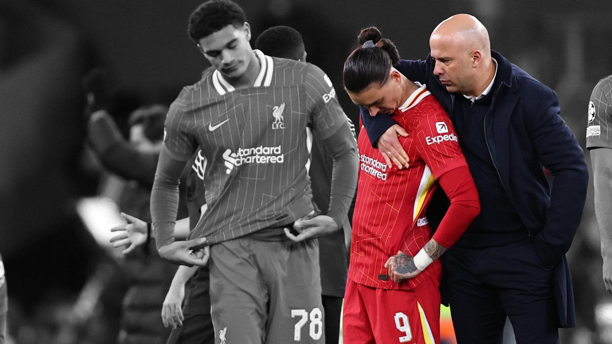 Arne Slot: Liverpool boss says PSG loss was best game he’s been involved in