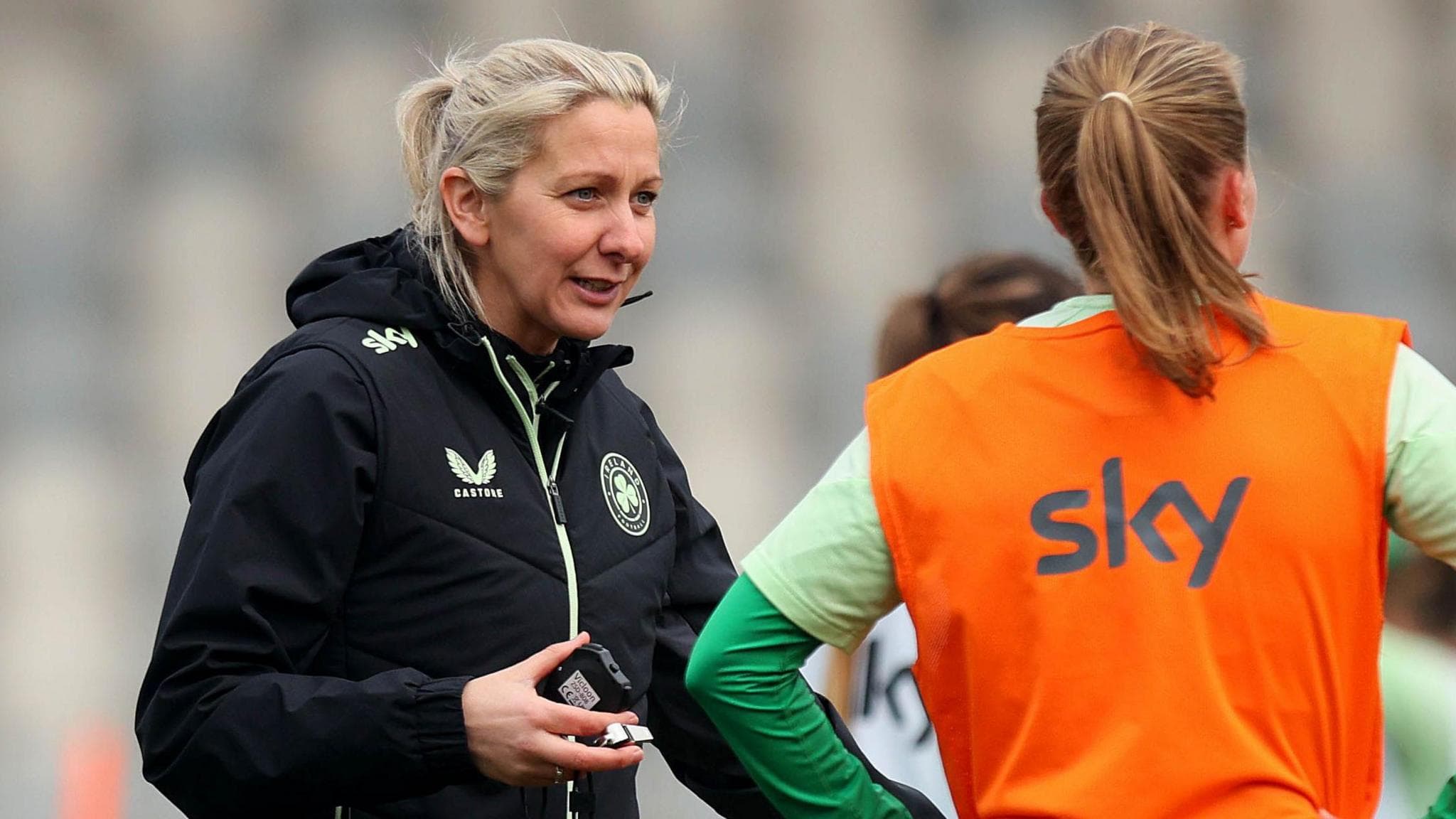 Women’s Nations League: Republic of Ireland boss Ward targets Nations Cup win over ‘top side’ Slovenia