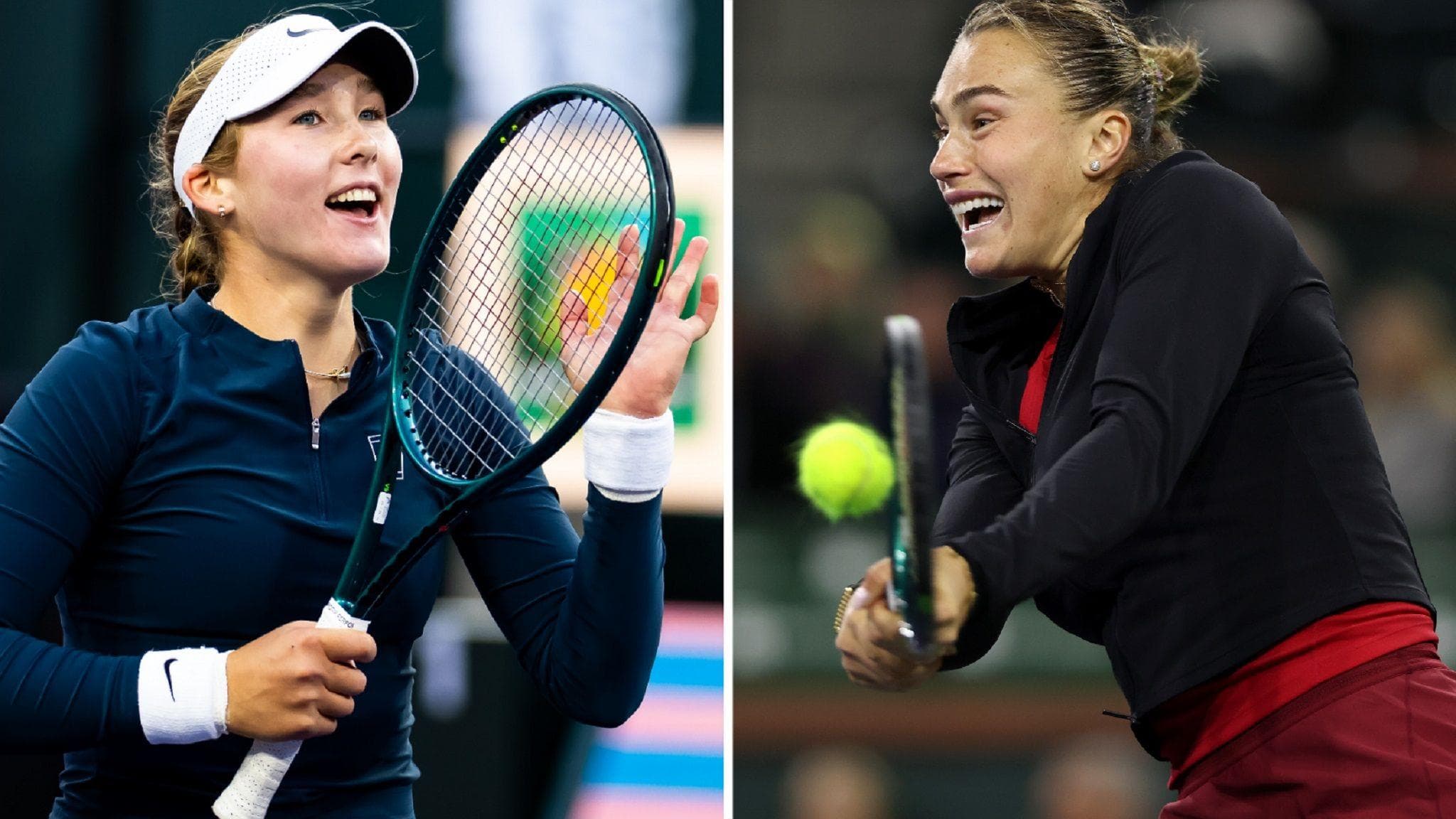 Indian Wells: Mirra Andreeva and Aryna Sabalenka into women’s final