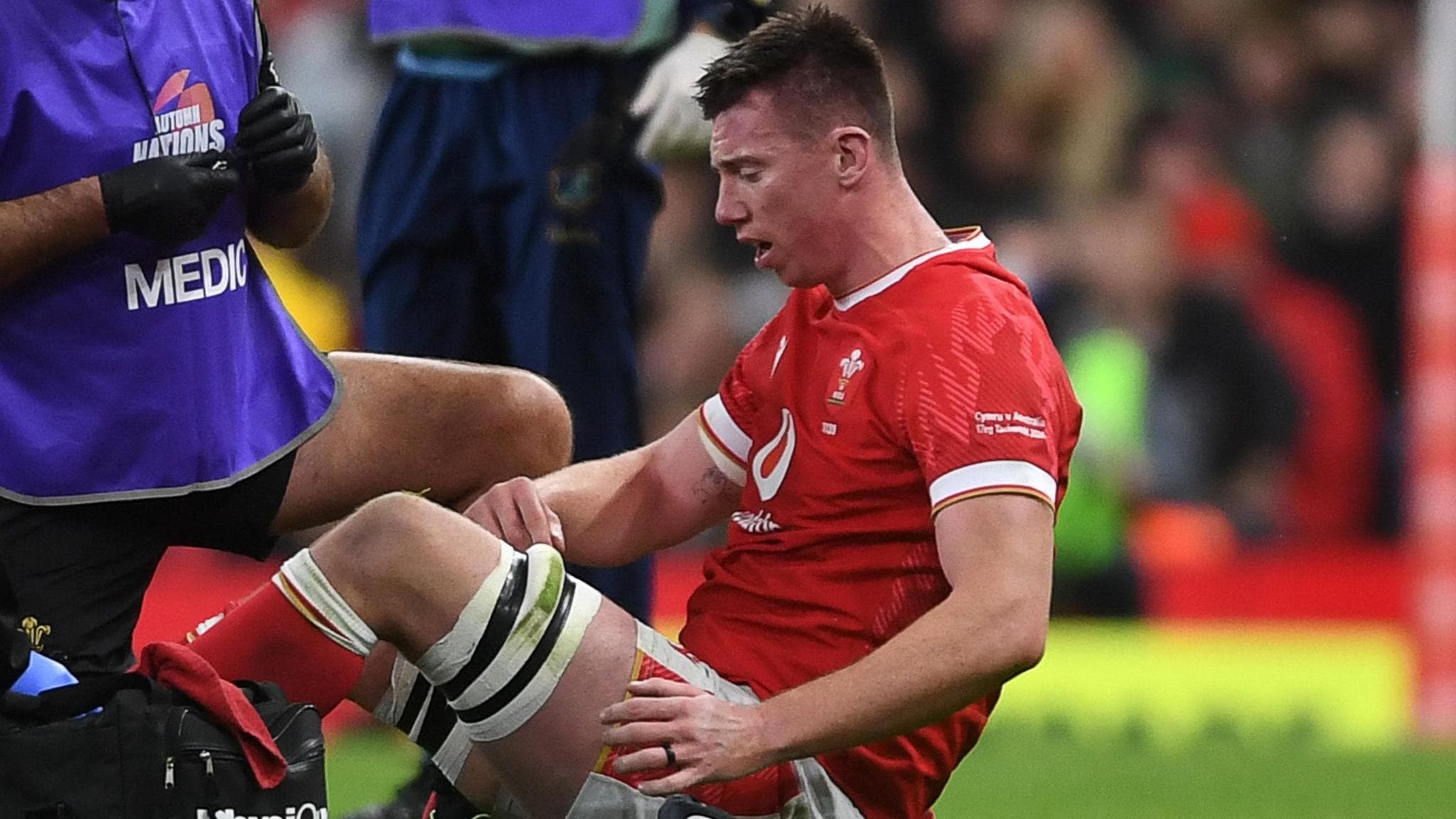 Beard ruled out of Wales’ Six Nations start