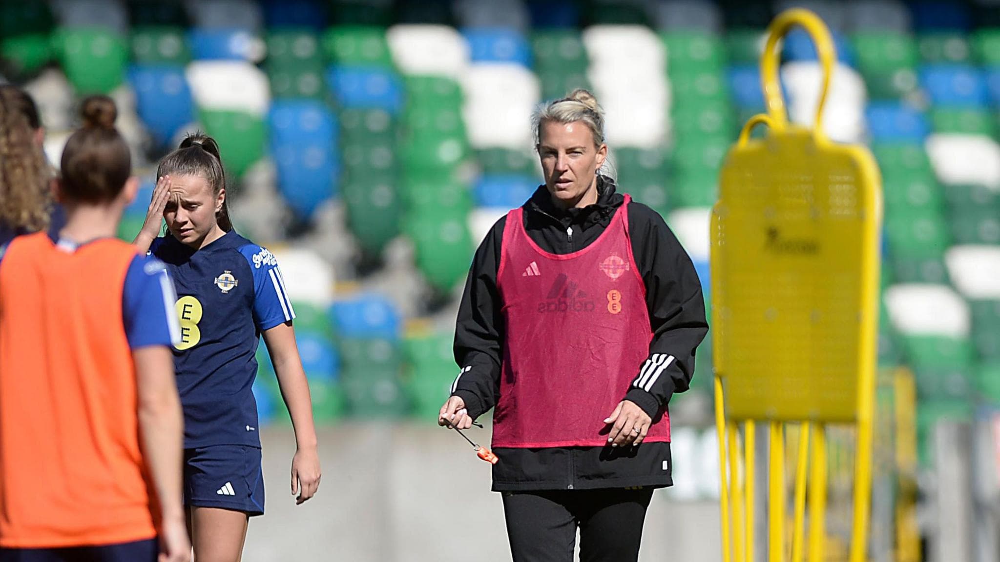 Rachel Furness: ‘Tactically astute’ midfielder returns for Northern Ireland