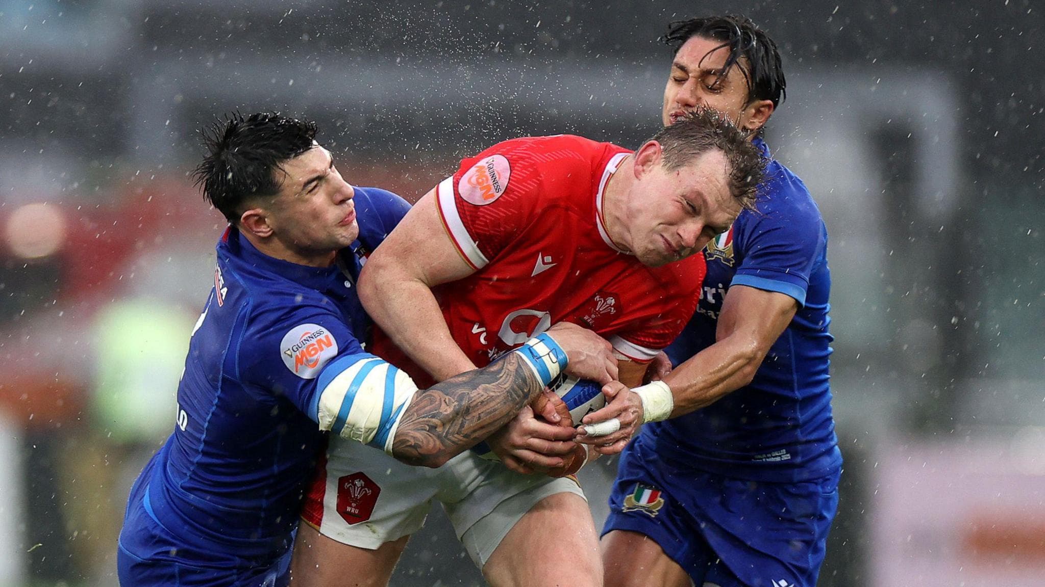 Italy 22-15 Wales: Warren Gatland’s side suffer 14th straight Test defeat