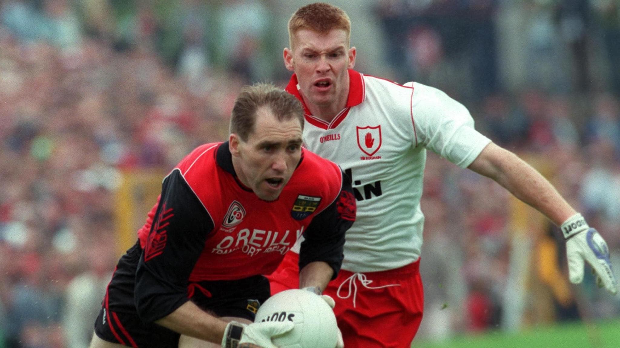 Jody Gormley: Ex-Tyrone midfield dies three months after cancer diagnosis