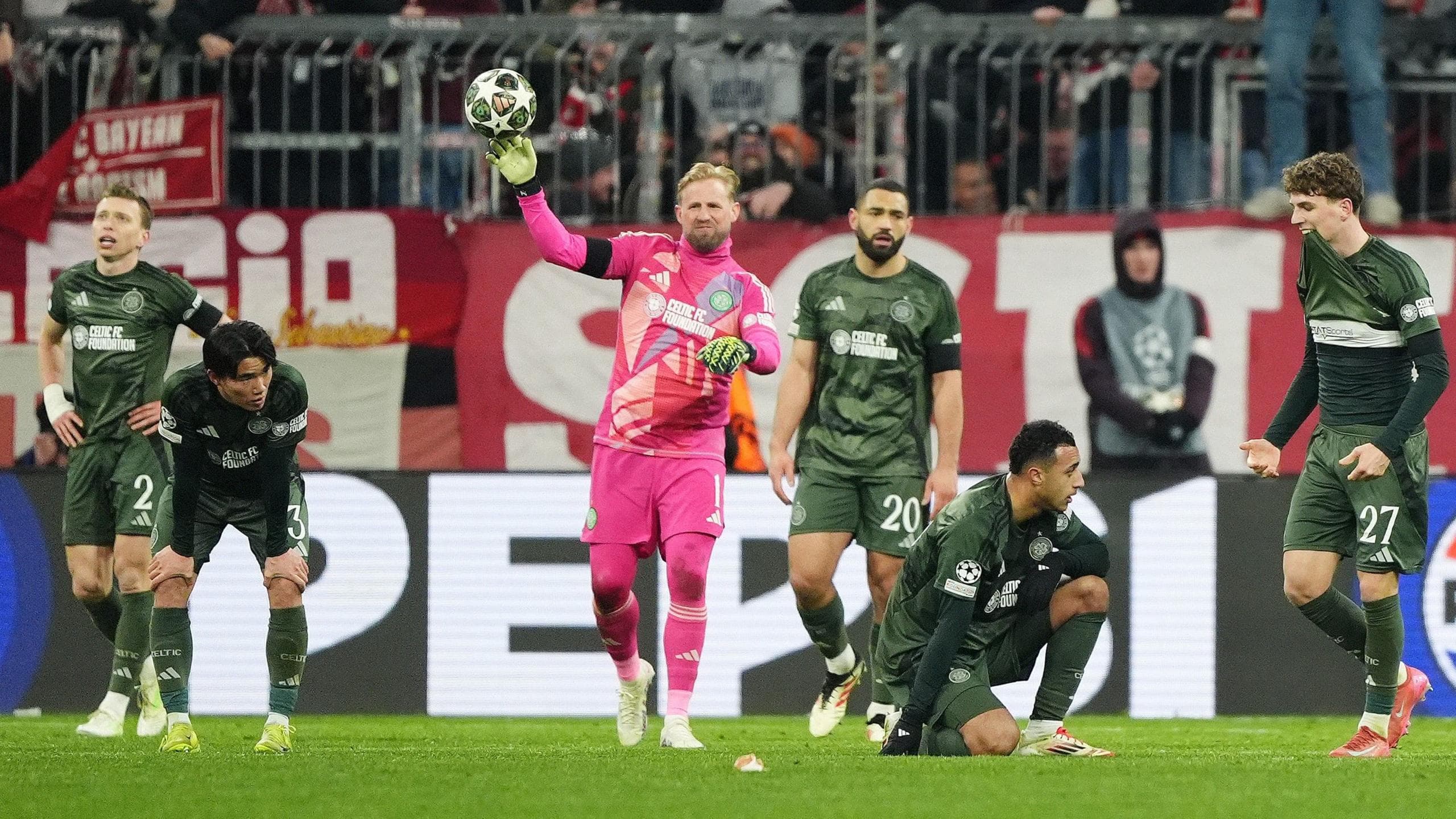 Champions League: ‘I was loving every minute, another 30 would have been amazing’, says Celtic’s Schmeichel
